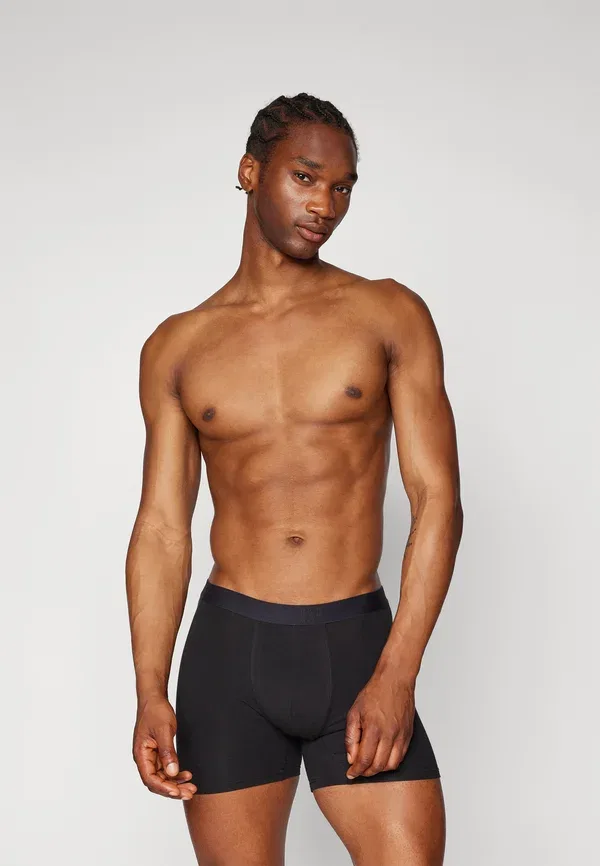 Базовый комплект из 3 боксерских трусов Gap, черный