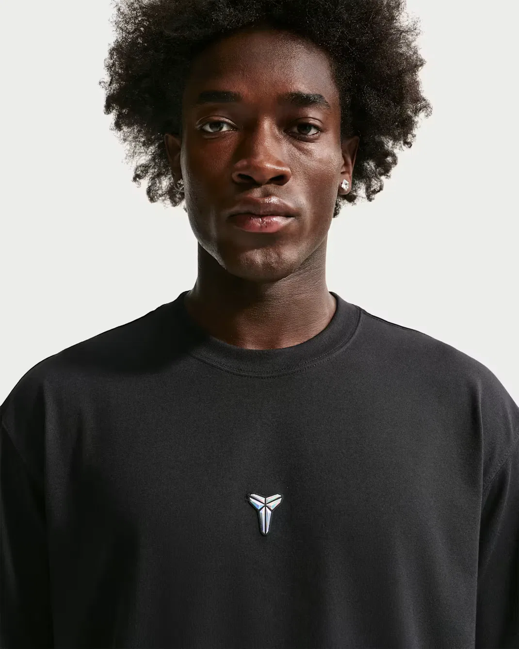 Мужская баскетбольная футболка Nike Dri-FIT Kobe, Black — фото 3