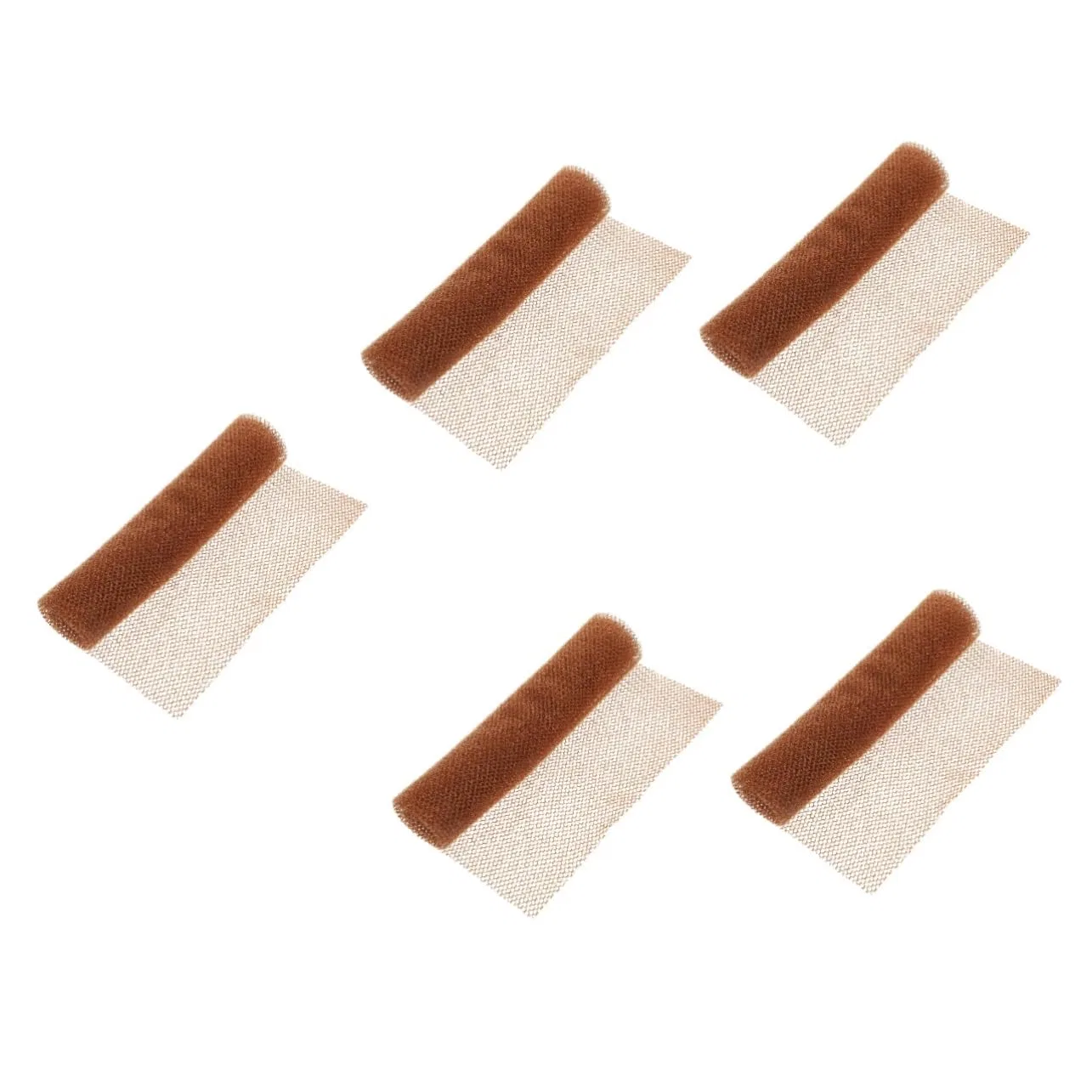 Эксфолиирующий скраб для спины, DOITOOL, 5 шт, 30x80x0.2 см, Kaffee