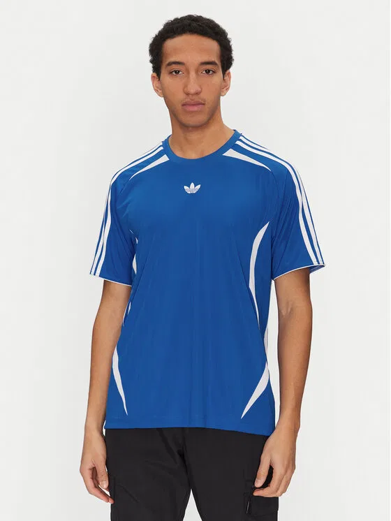 Футболка loose fit adicolor Teamgeist Adidas, синий