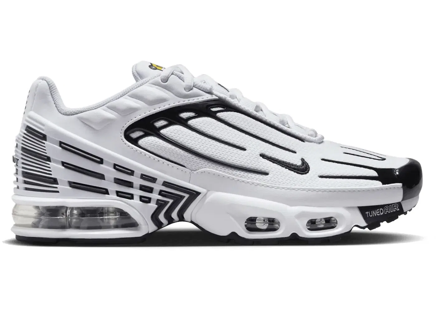 Детские кроссовки Lifestyle Nike Air Max Plus 3, White/Black/White/Chile Red