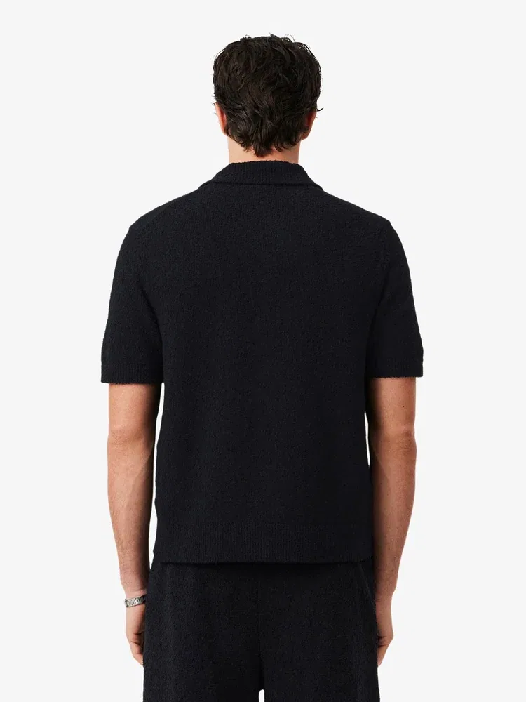 Свитер Polo LACOSTE, Navy — фото 3