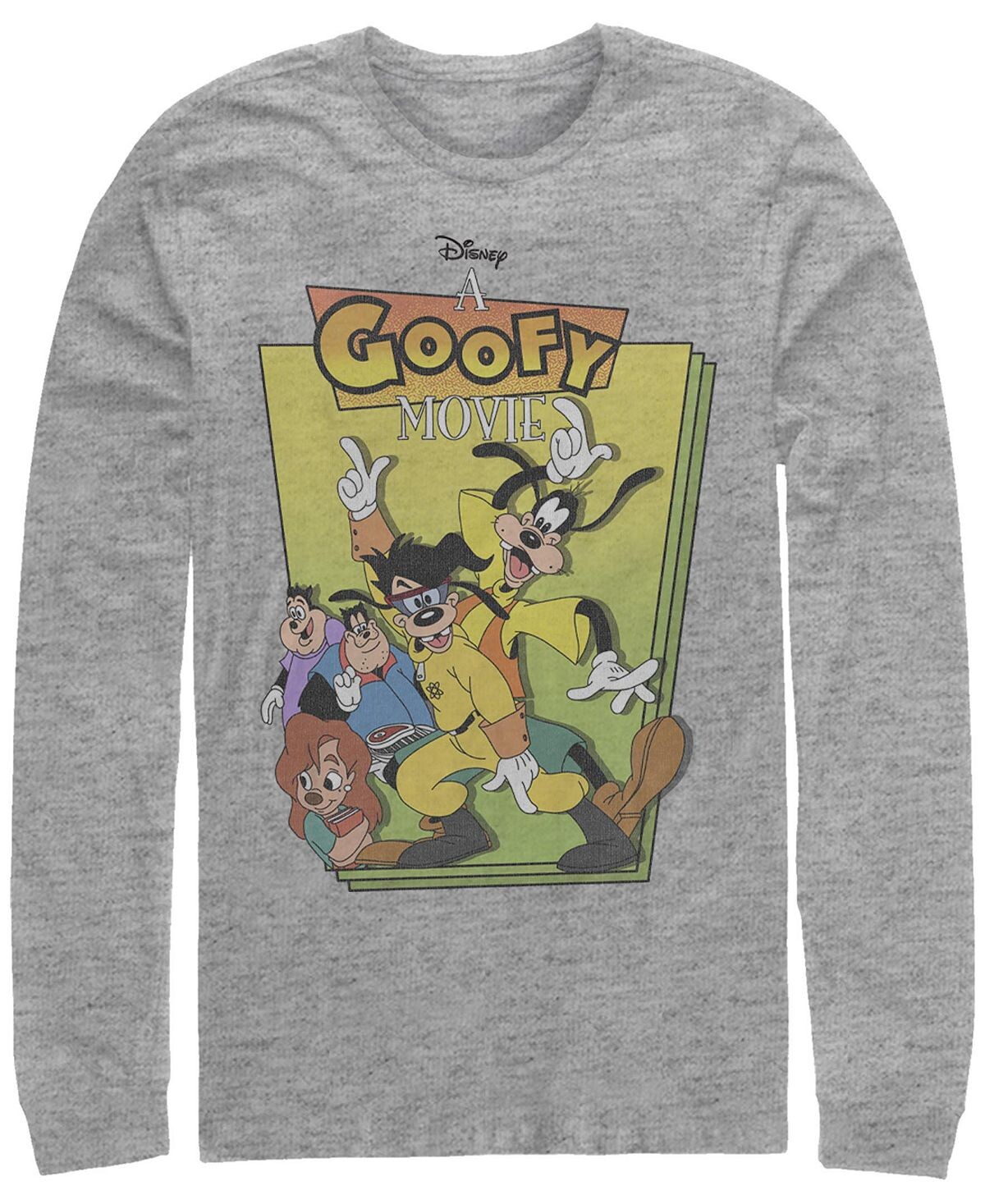 

Мужская футболка с круглым вырезом с длинным рукавом a goofy movie goof cover Fifth Sun, мульти, Серый, Мужская футболка с круглым вырезом с длинным рукавом a goofy movie goof cover Fifth Sun, мульти