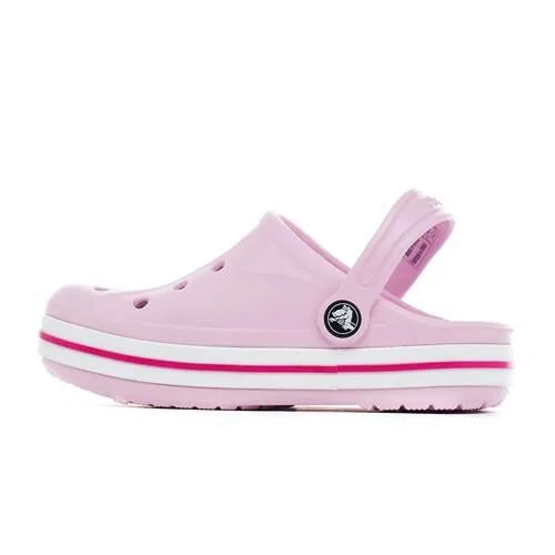 Детские сабо с перфорацией Bayaband Clog Crocs, Роза — фото 2