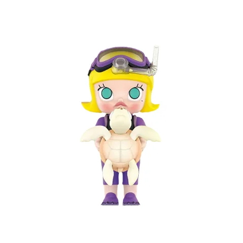

Фигурка Pop Mart Molly My Childhood Series, I went to the deep sea to find you