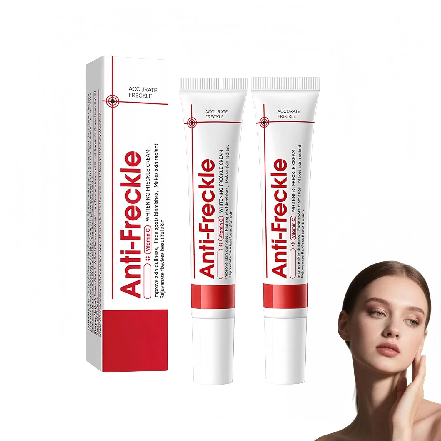 Generisch Антивеснушчатый отбеливающий крем, 20 г