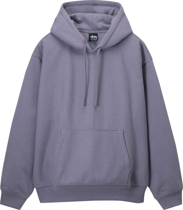 

Худи Stussy Back Applique Hoodie Mauve, фиолетовый