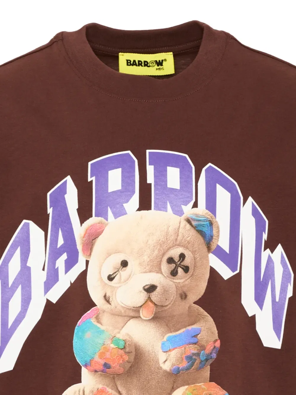 Футболка Barrow Kids, коричневый — фото 3