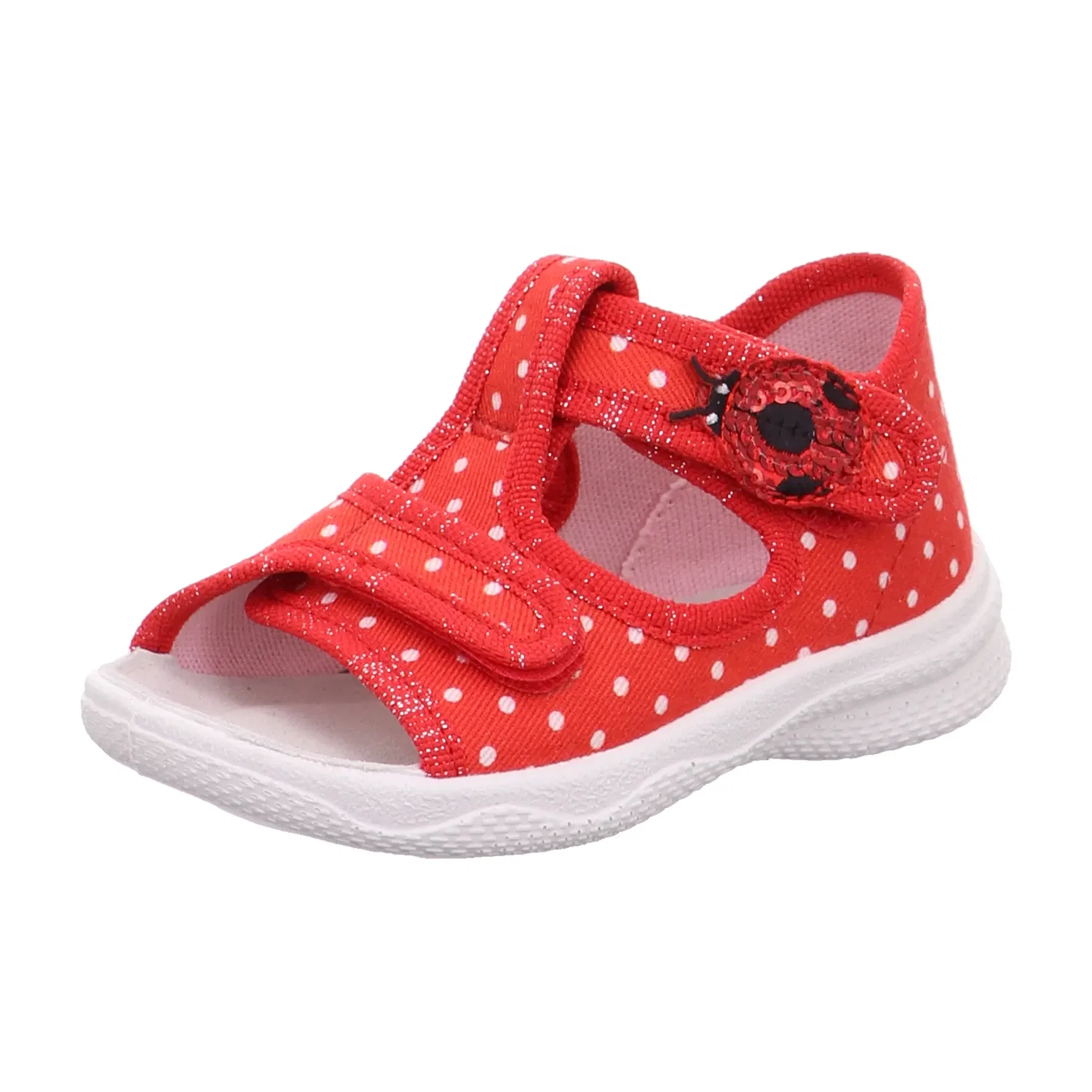 Сандалии детские с ремешками POLLY Superfit, красный