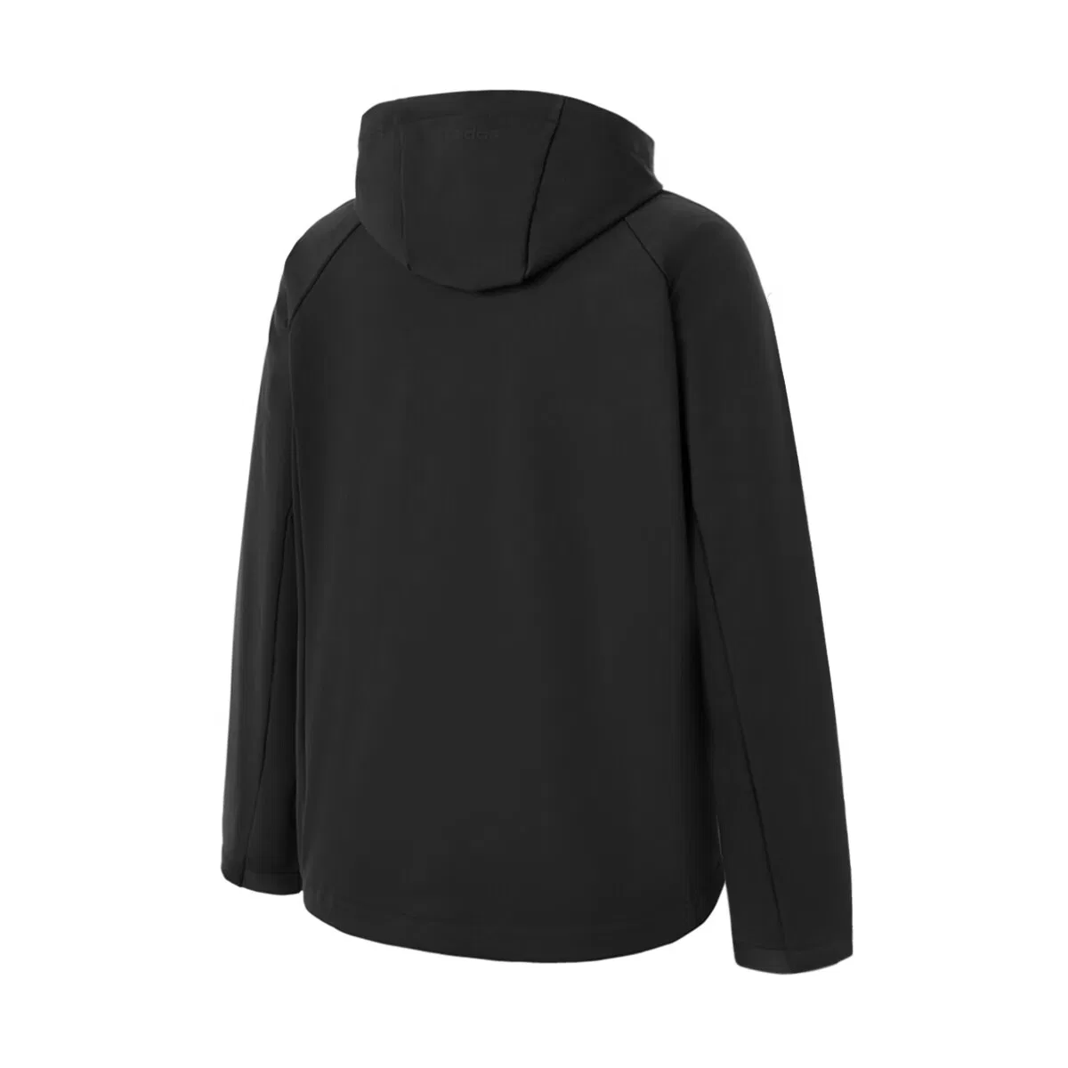 Куртка женская с капюшоном утепленная, Adidas, Black — фото 3
