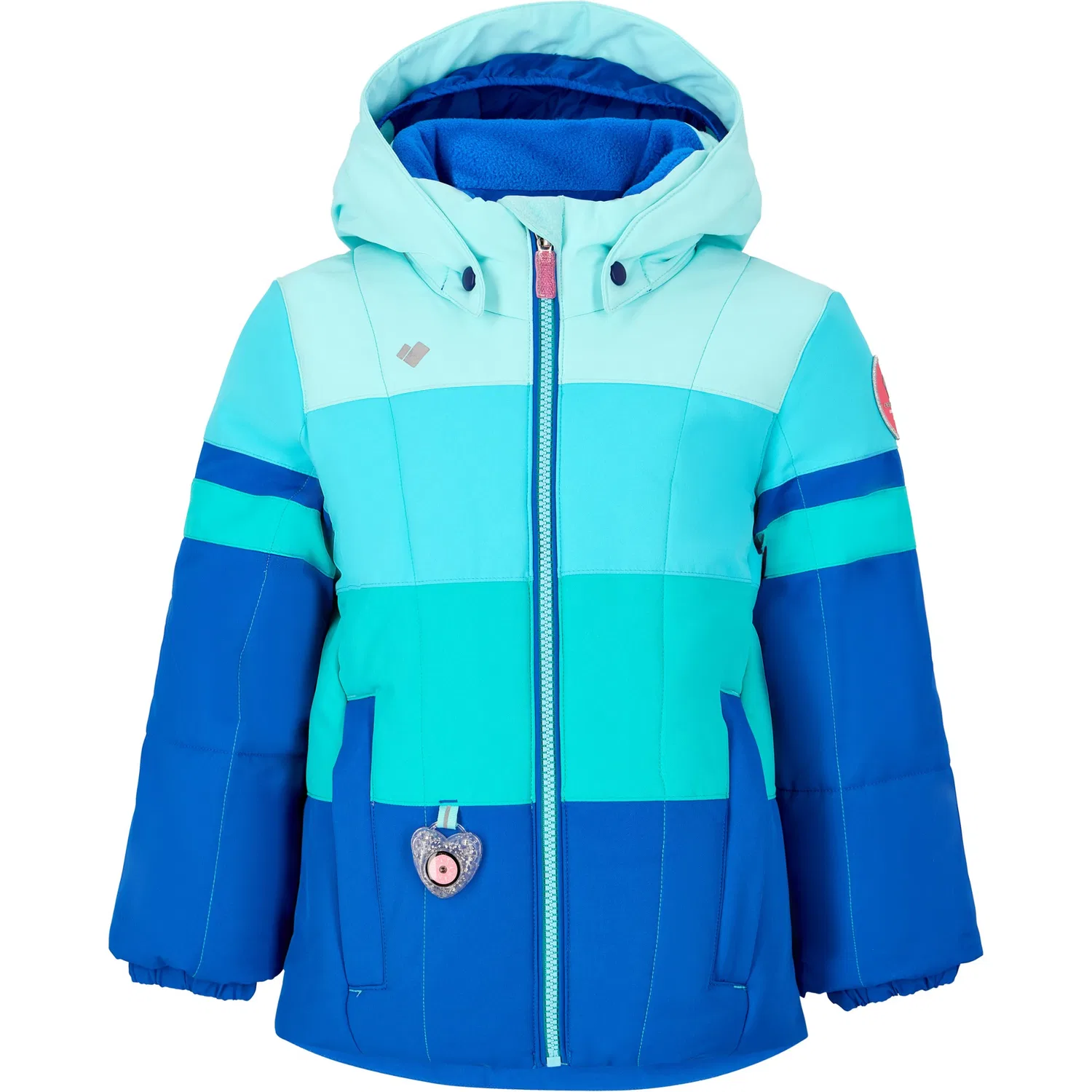 Куртка утепленная с капюшоном Kaizen Obermeyer, Ski Blue