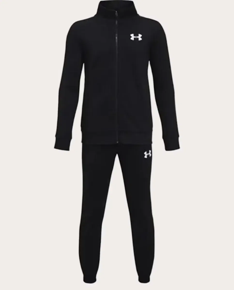 Детский спортивный костюм из полиэстера Under Armour, Negro / Blanco