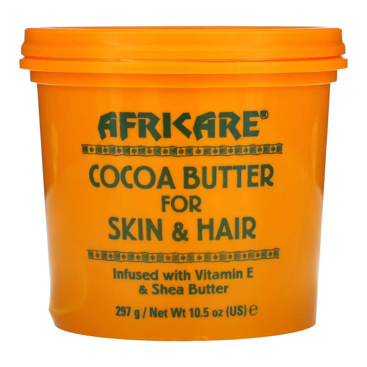 

Cococare, Africare, какао-масло для кожи и волос, 297 г (10,5 унции)