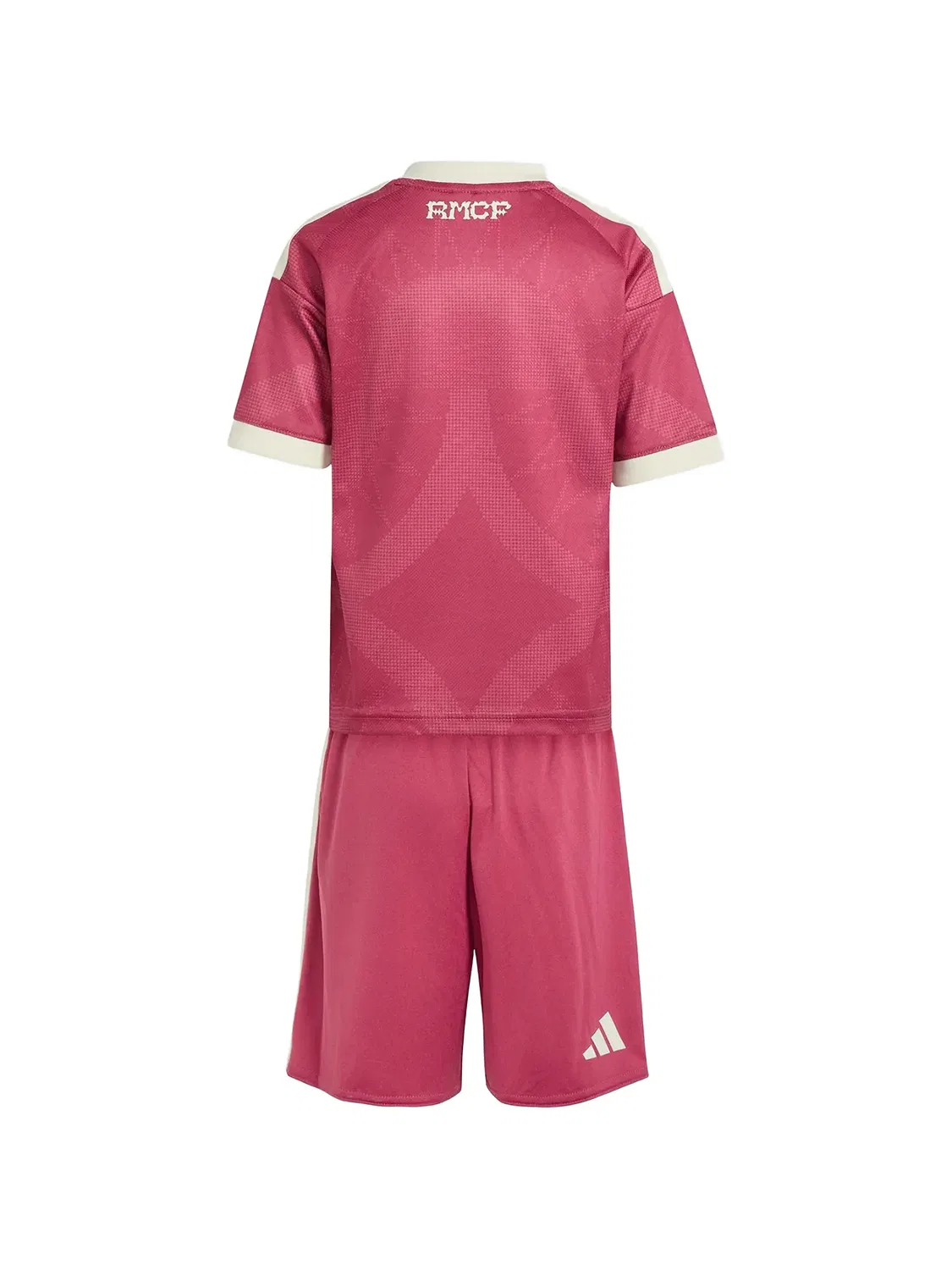 Adidas Комплект с шортами Real Madrid розовый — фото 2