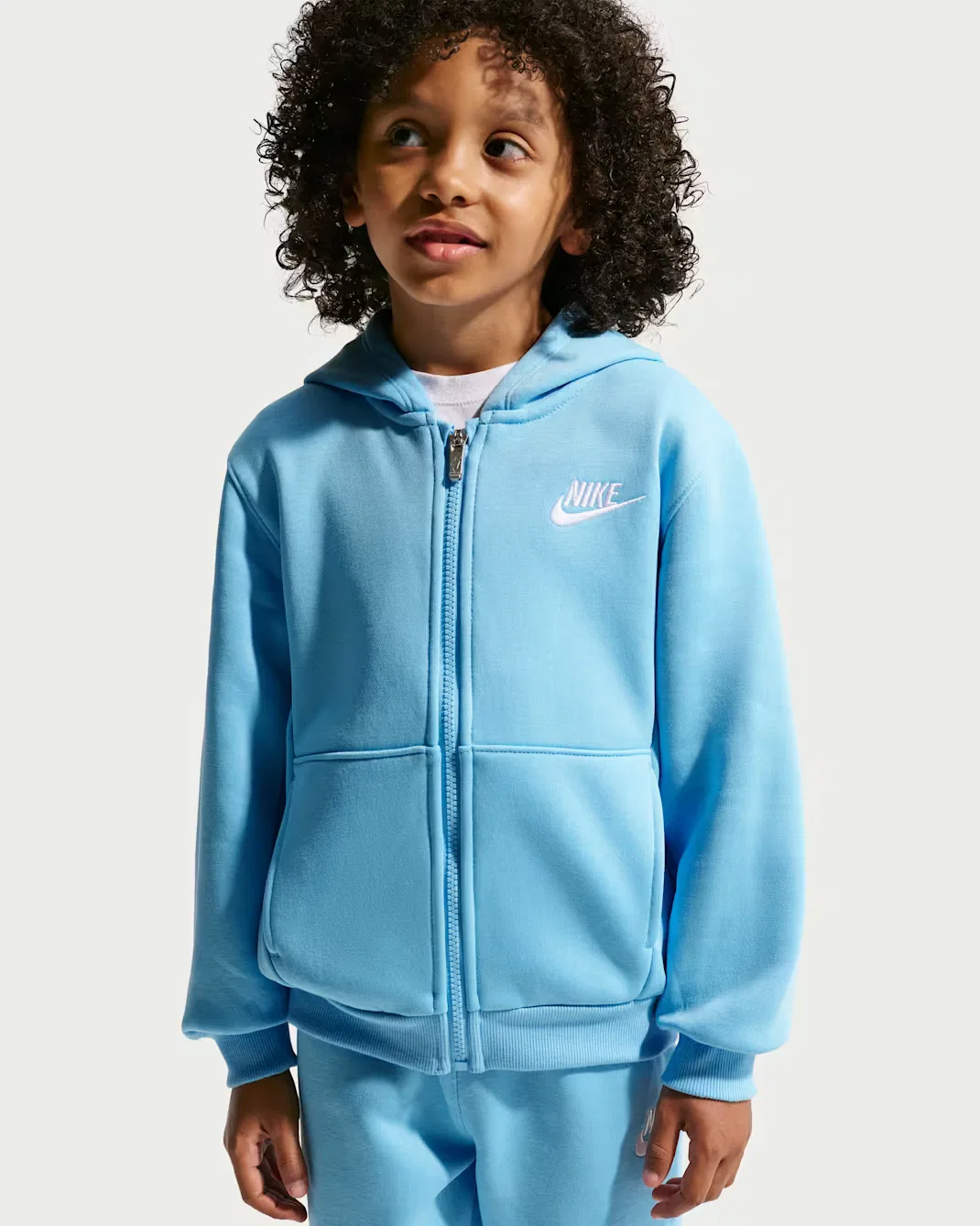 Детский комплект из двух предметов на молнии для малышей Nike, Football Blue — фото 2