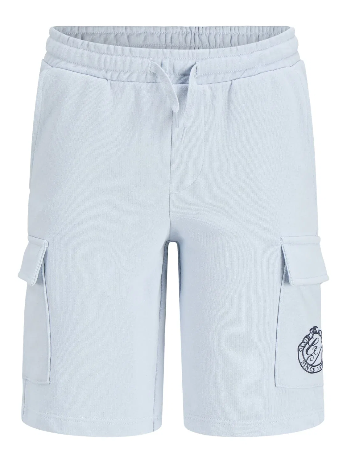 Комплект футболка и шорты JJALLIANCE Jack & Jones Junior, голубой — фото 2