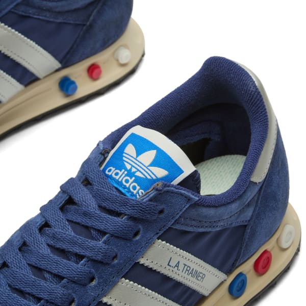 La кроссовки og кроссовки Adidas, темно-синий, серебро met. & off белый — фото 3