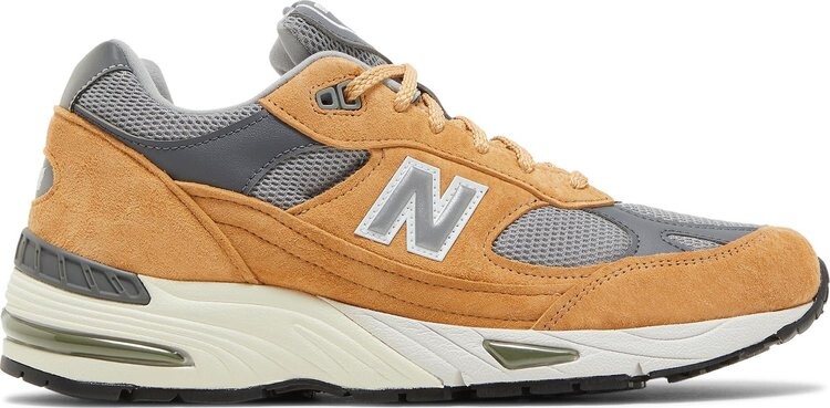 

Кроссовки New Balance 991 Made in England 'Tan Grey', загар