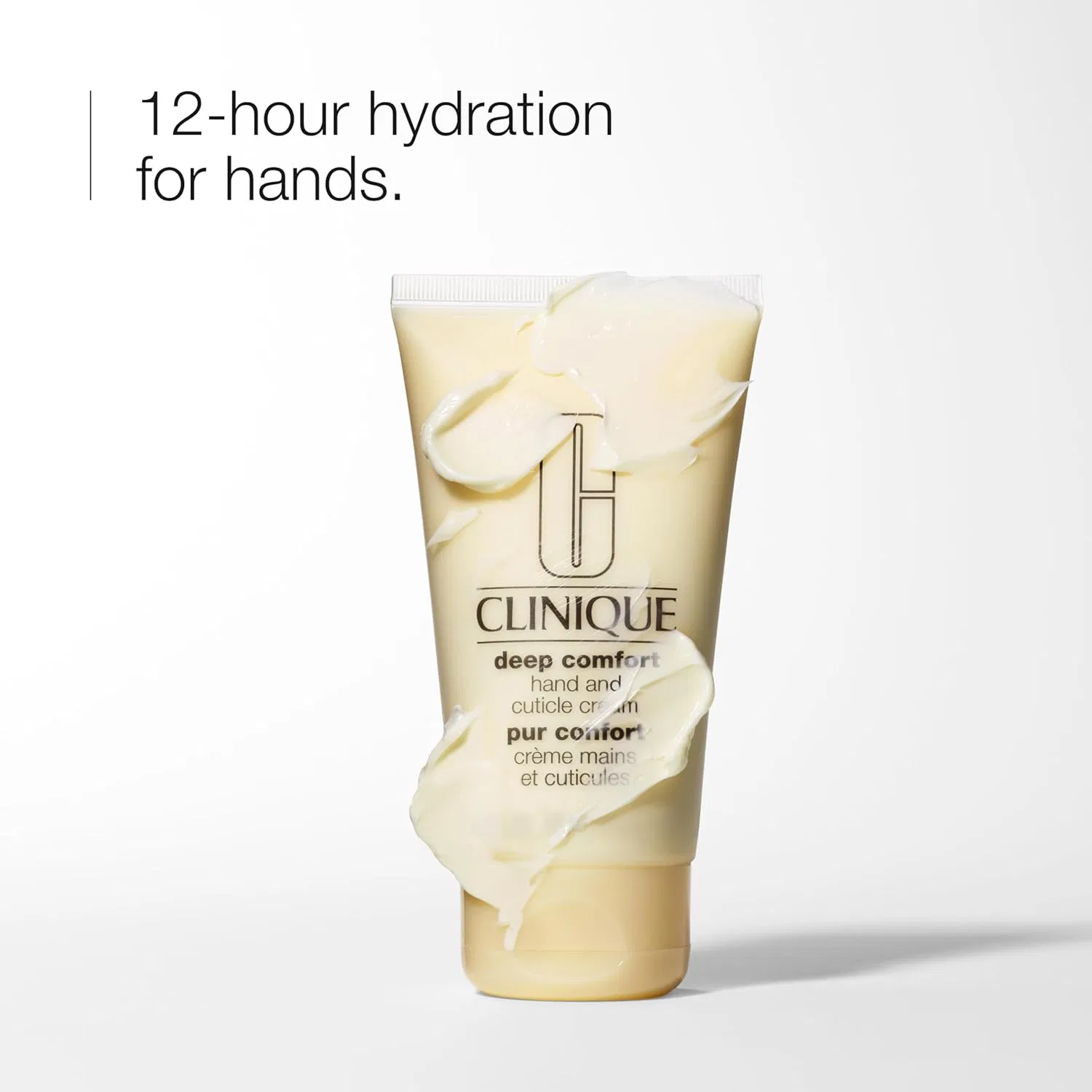 Дневной крем для лица Clinique Deep Comfort Hand & Cuticle Cream, 75 мл — фото 2