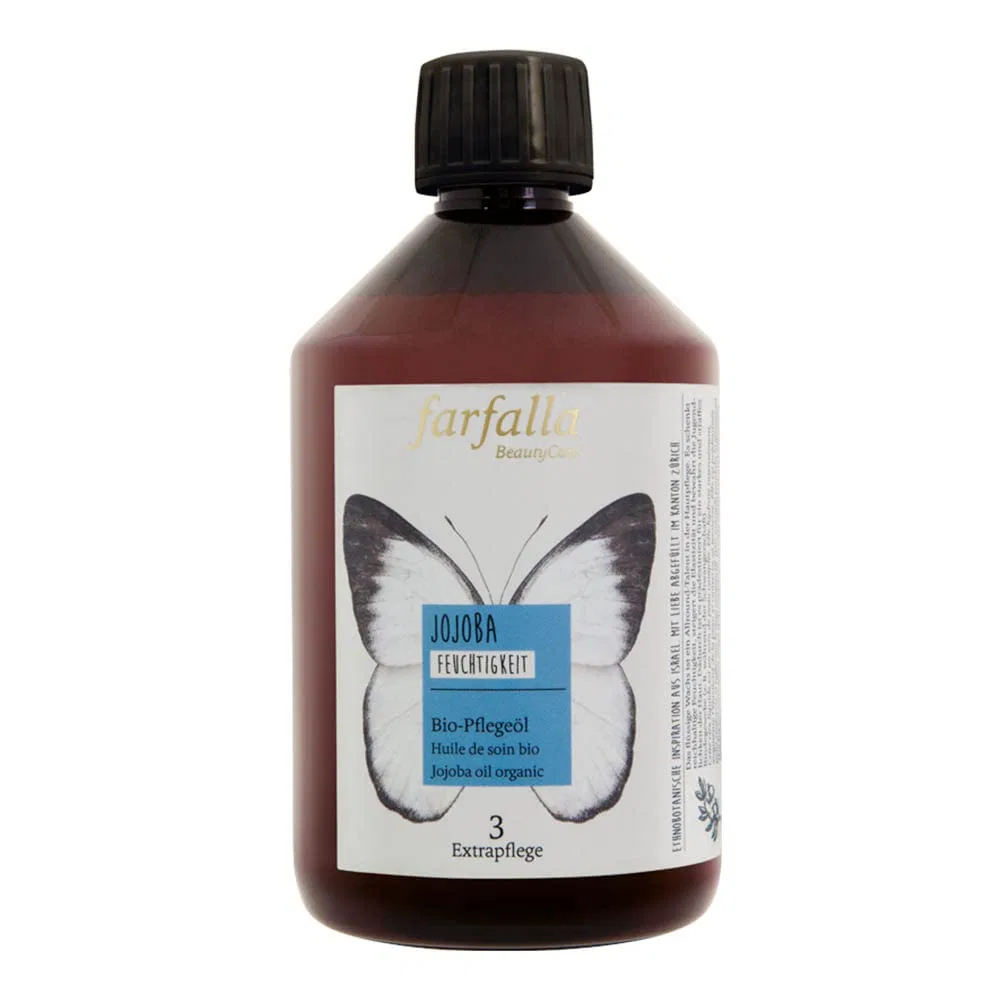 Масло для тела Jojoba Nourishing Oil, farfalla, набор 3 шт., 1.5 л