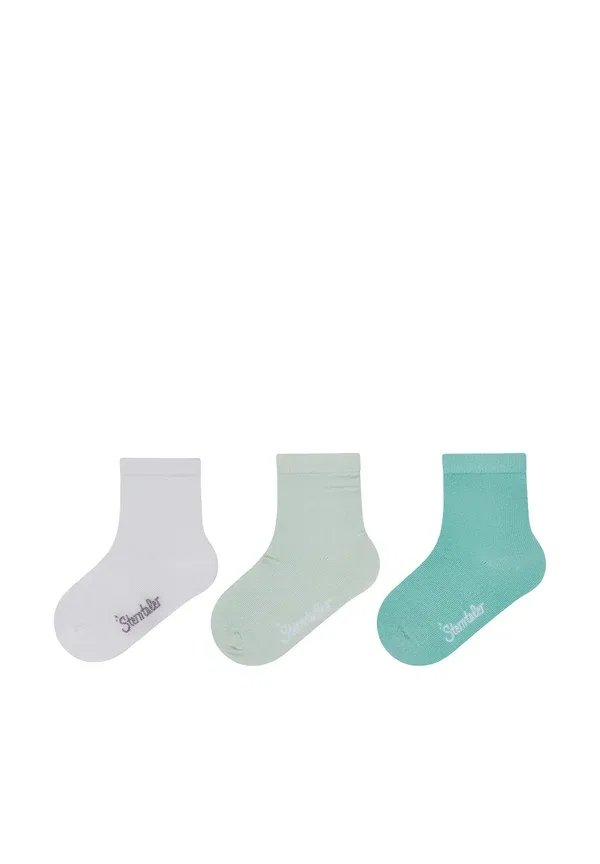 Носки комплект 3 пары из вискозы, модель 3 pack, Sterntaler, Leuchtmint