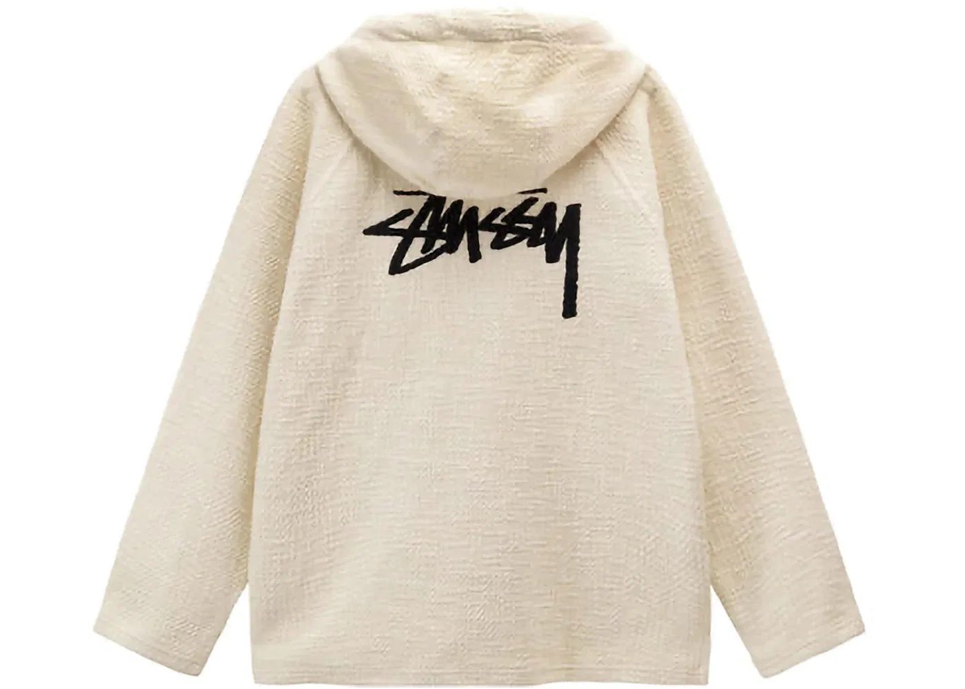 Мужская худи с принтом Nike x Stussy NRG Pullover Hoodie Nike, Natural — фото 2
