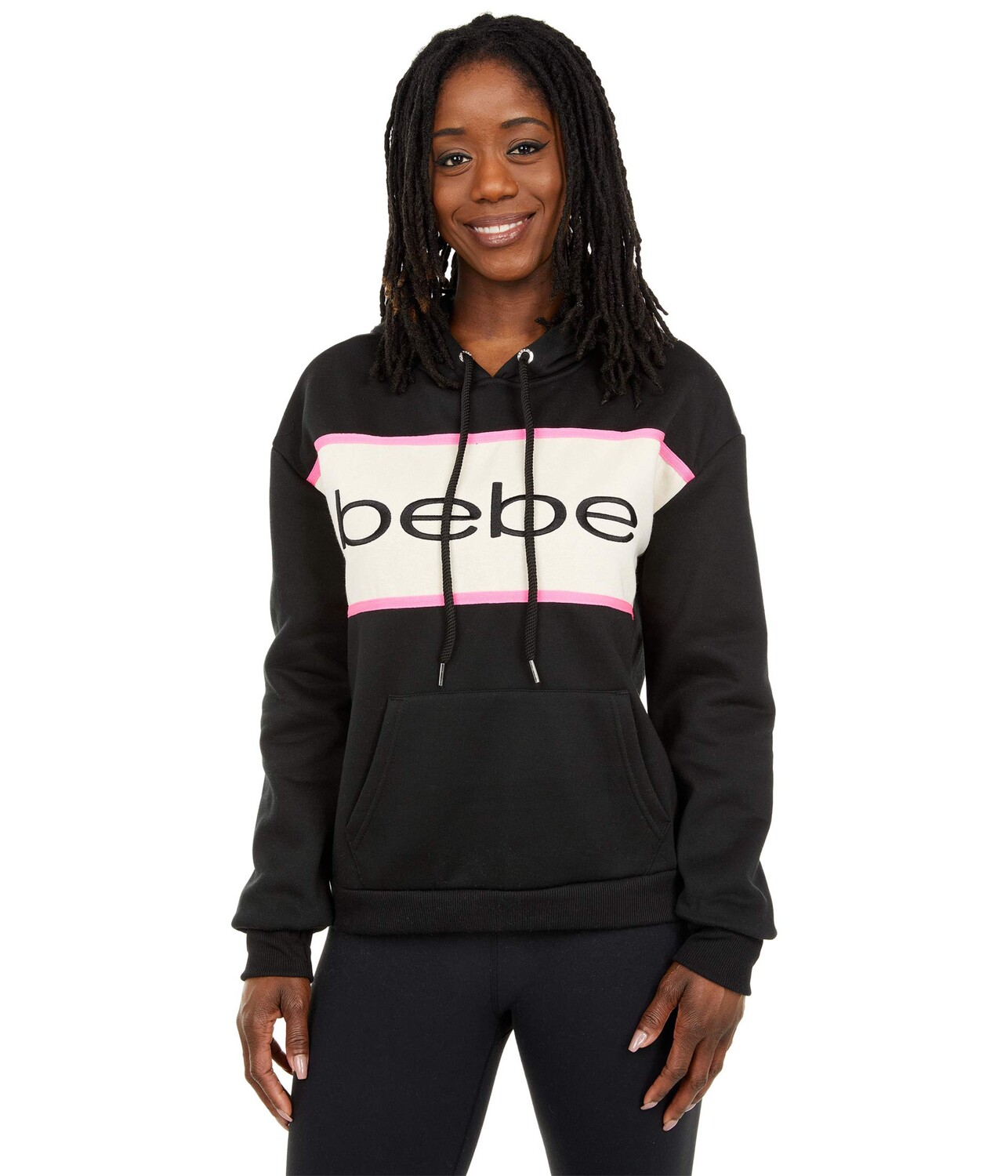 

Пуловер Bebe Sport, Color Pop Hoodie
