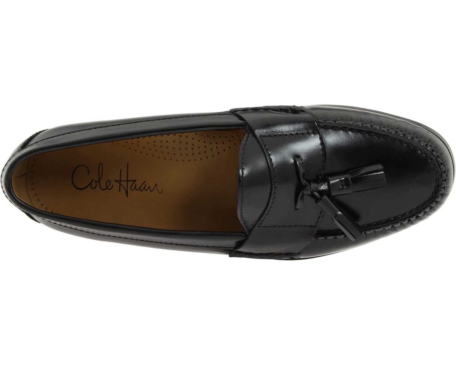 

Лоферы Pinch Tassel Cole Haan, черный