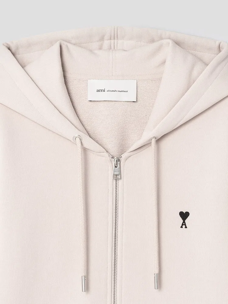 Худи Ami De Coeur Hoodie, Beige Clair AMI PARIS — фото 3