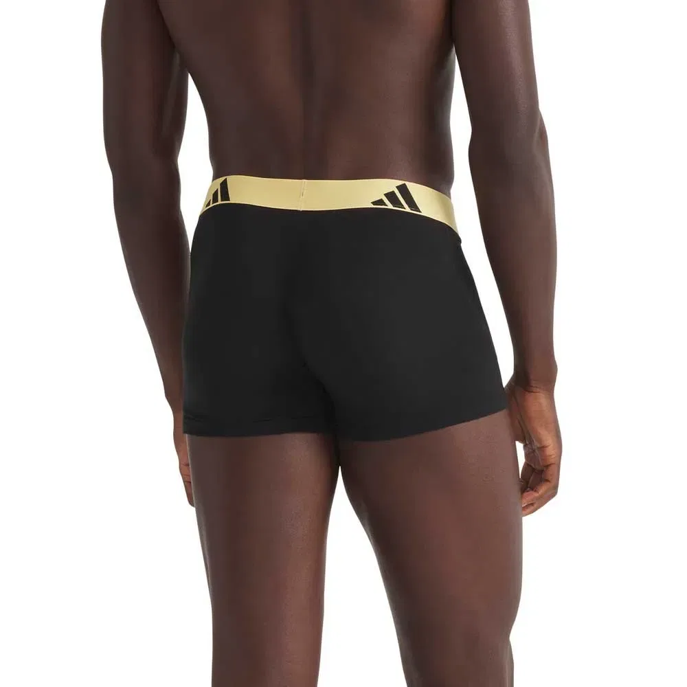Комплект боксеров Active Flex Cotton из 2 штук Adidas, черный — фото 3