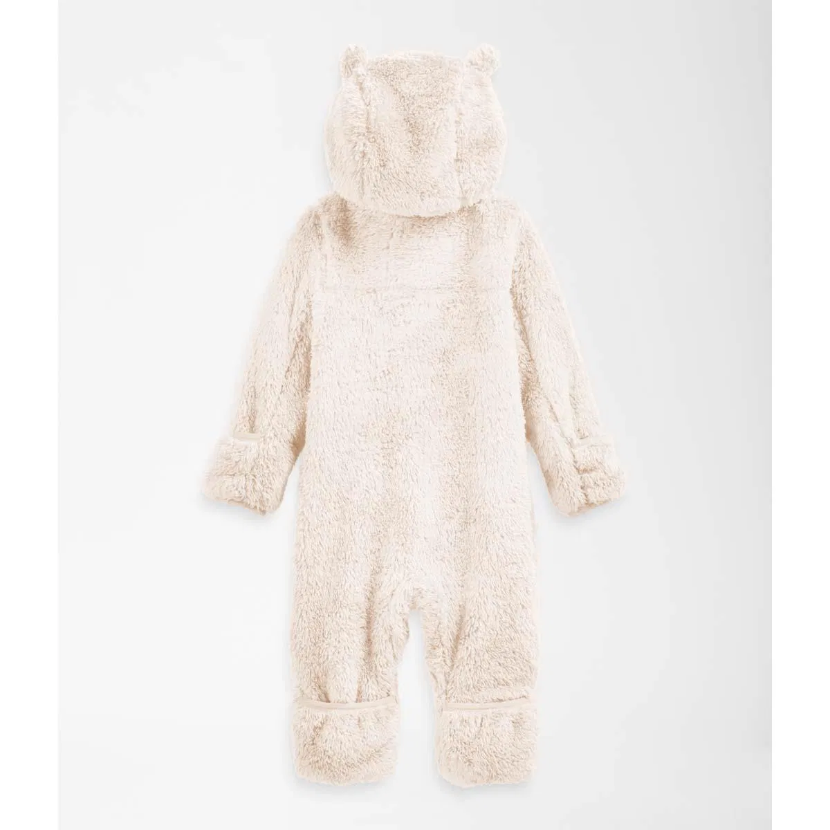 Детский комбинезон-слип из флиса с капюшоном Baby Bear The North Face, Gardenia White — фото 2