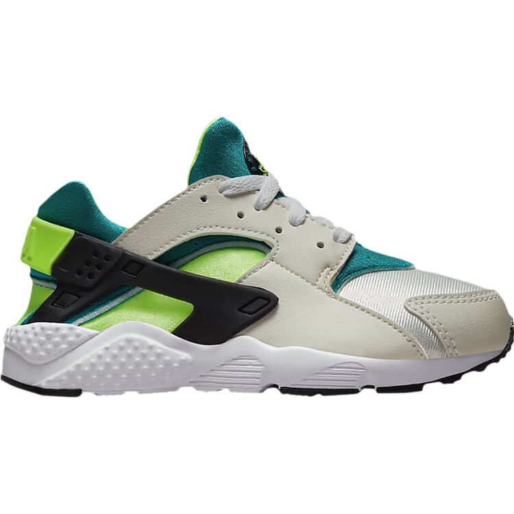 

Кроссовки Nike Huarache Run PS 'Bright Spruce Volt', белый