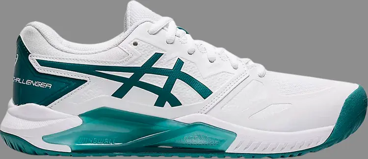 

Кроссовки gel challenger 13 'white velvet pine' Asics, белый, Белый;серый, Кроссовки gel challenger 13 'white velvet pine' Asics, белый