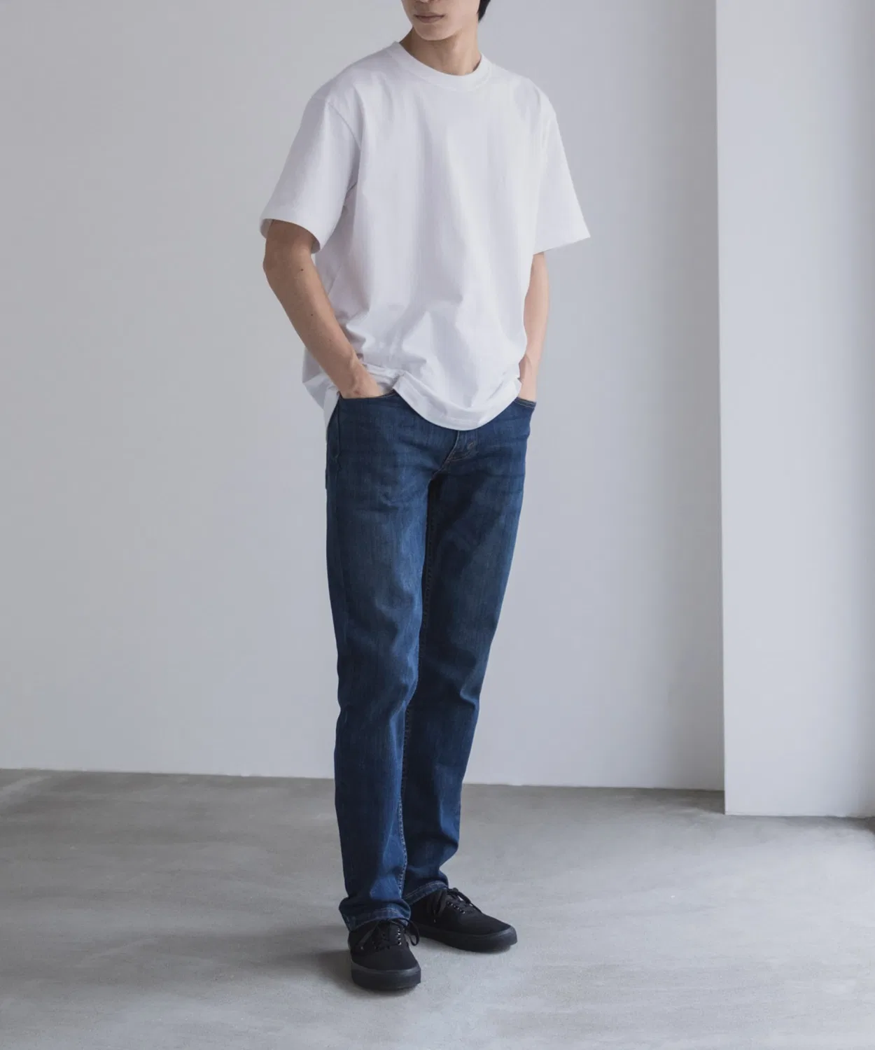 Мужские джинсы с длинным рукавомLevi's 511 REGULARFIT, Blue — фото 2