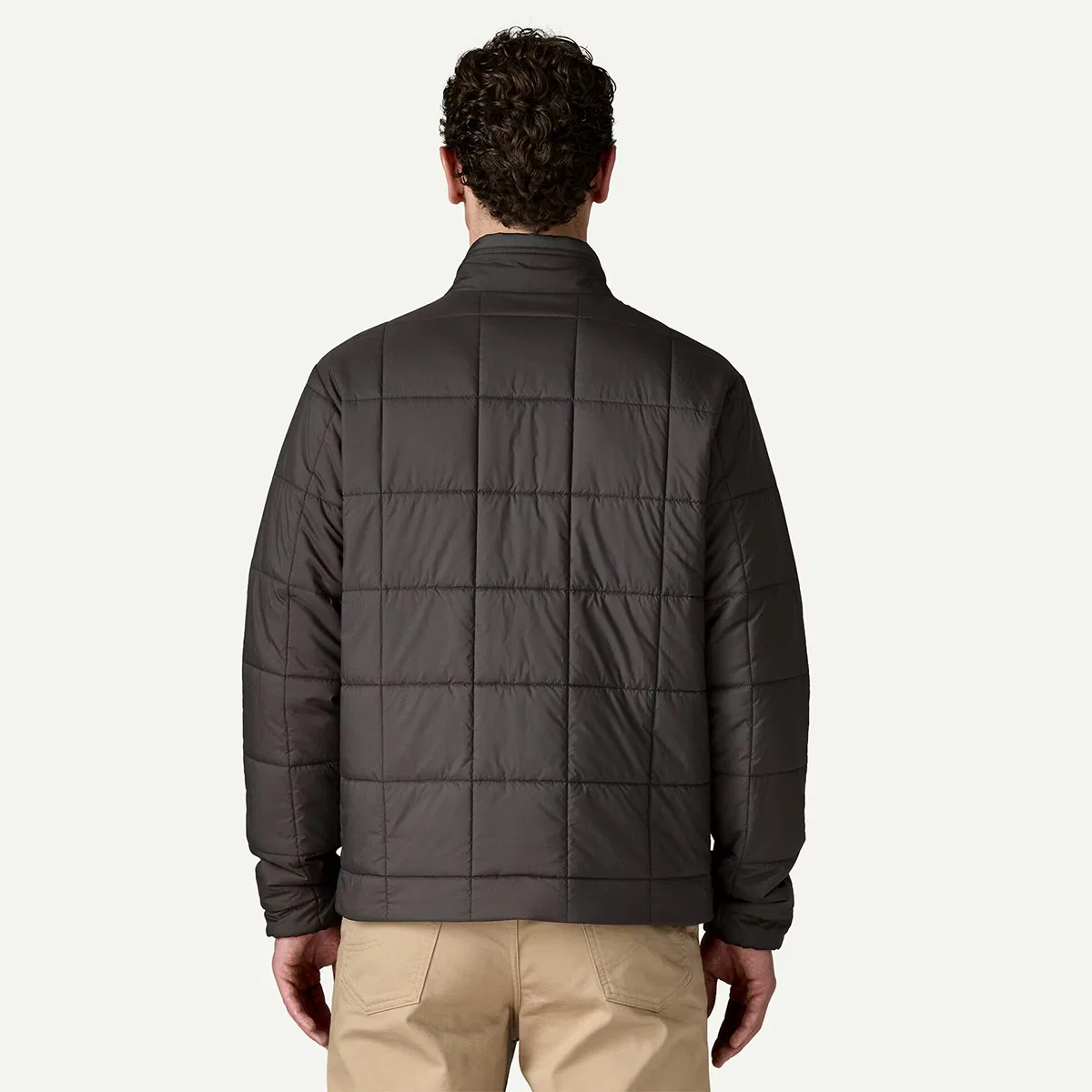 Мужская утепленная куртка Light Gust Jacket Patagonia, черный — фото 2