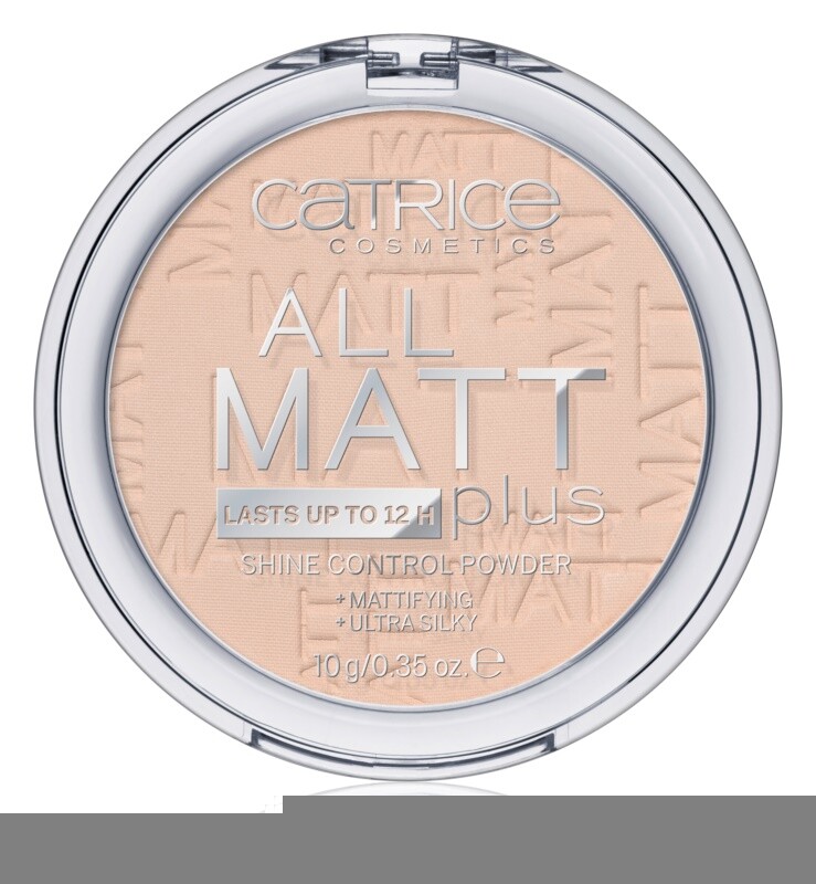 

Матирующая пудра Catrice All Matt Plus, оттенок 010 Transparent 10 г