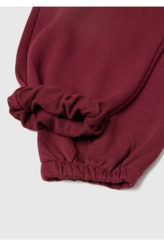 Детские спортивные штаны для мальчиков с принтом United Colors Of Benetton, Burgundy — фото 3