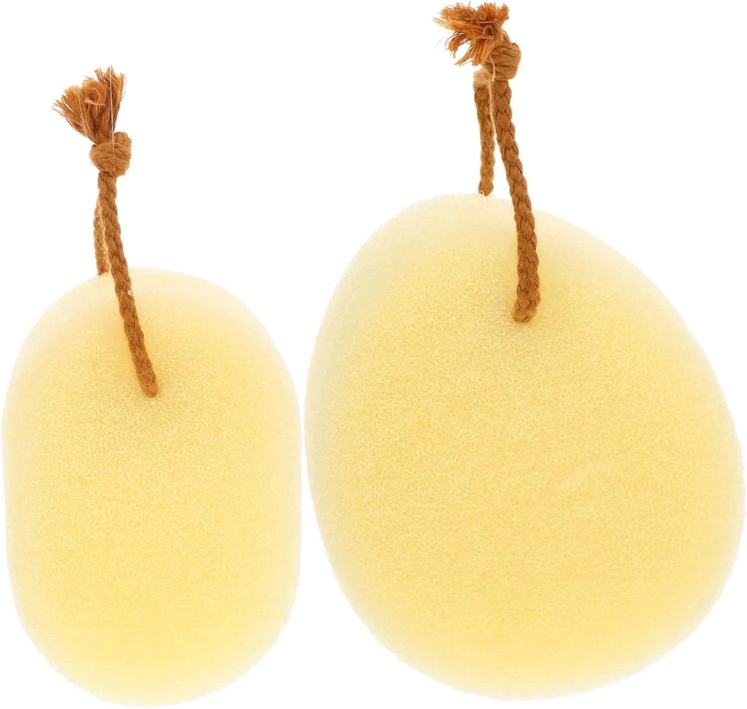 Губка для ванны MUCKLILY, 2 шт, 23 г, Yellow