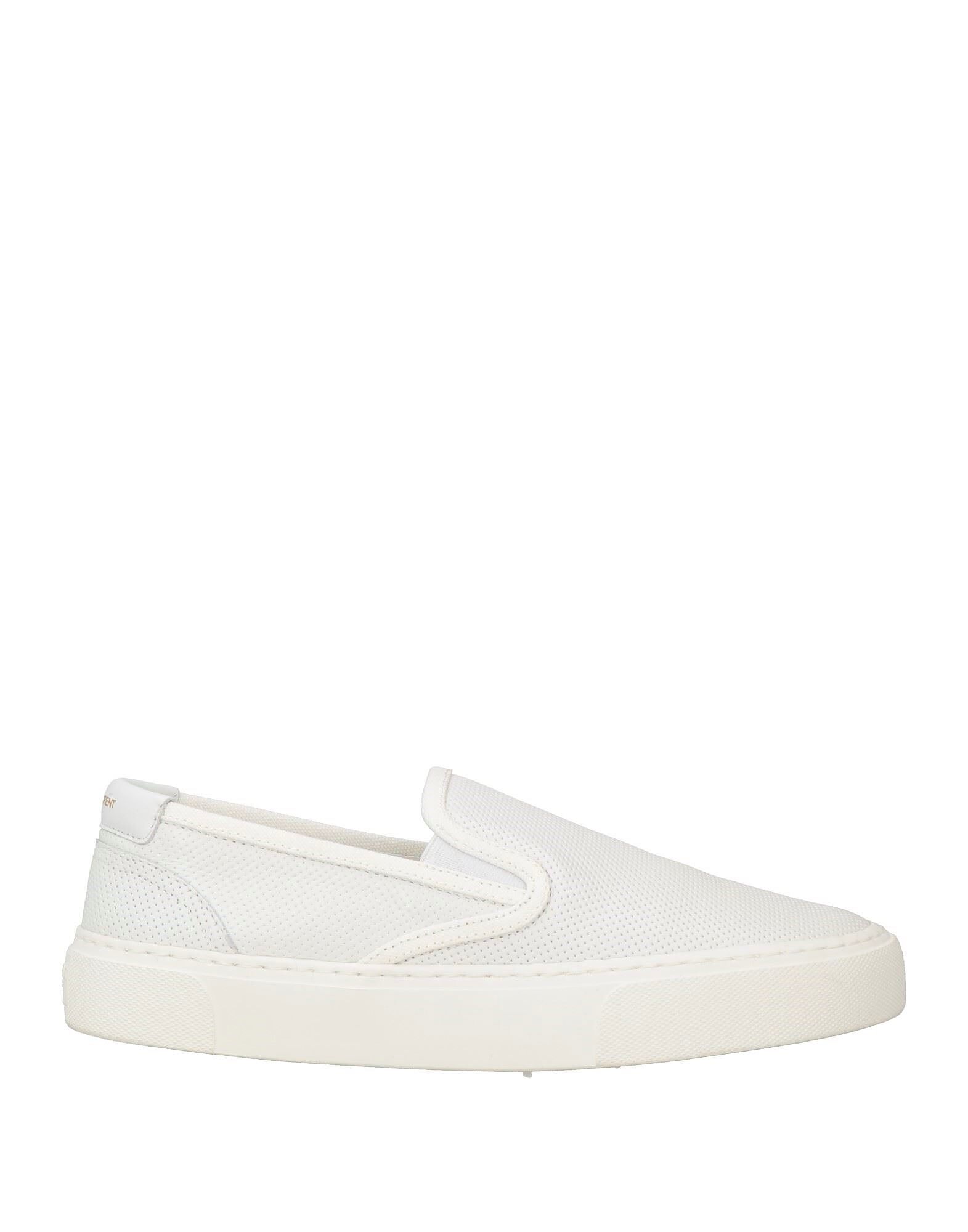 Кроссовки Saint Laurent, белый