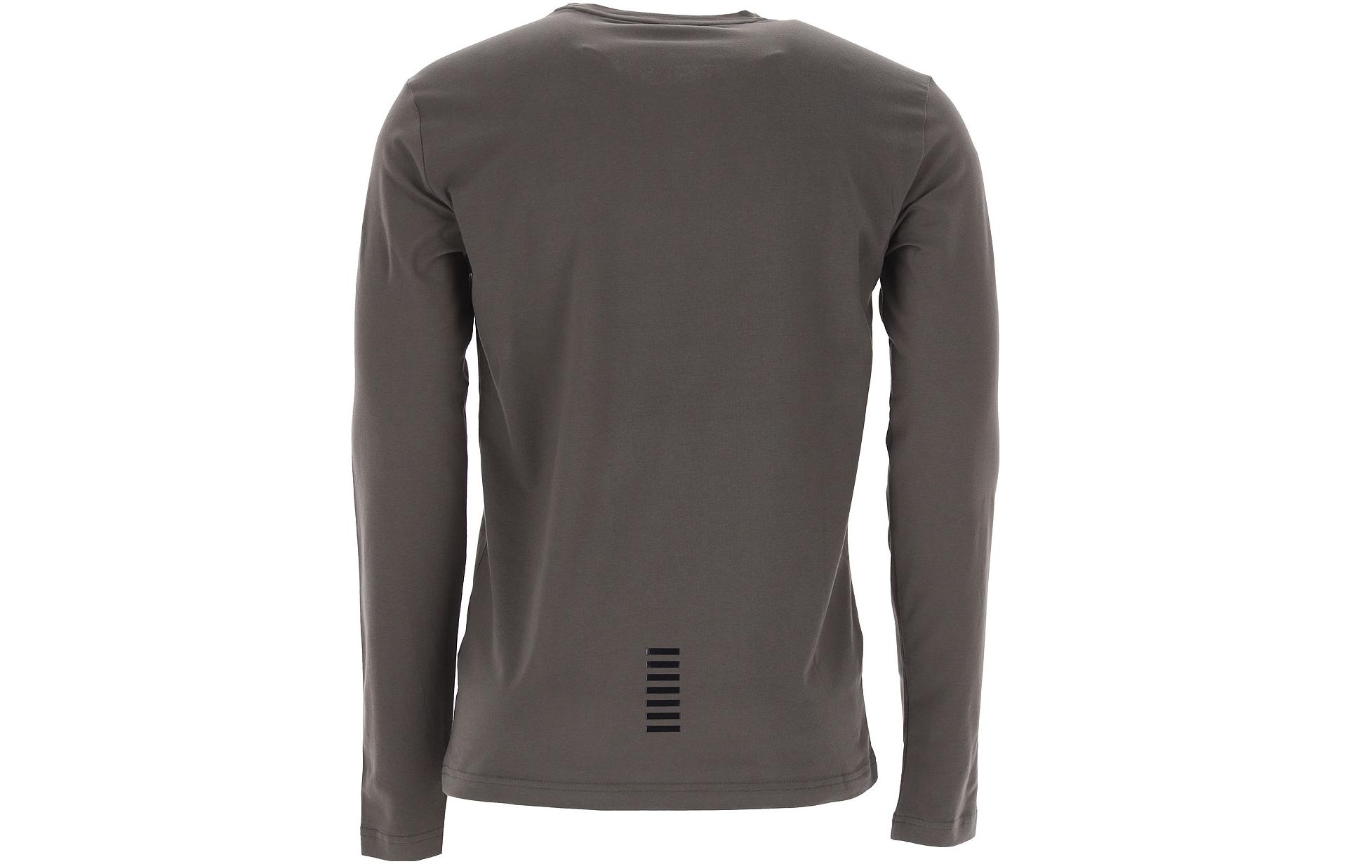 EMPORIO ARMANI Поло мужские army green — фото 4