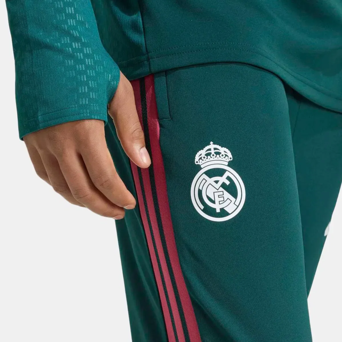 Мужские тренировочные штаны Real Madrid CF 2026-2027 Tiro26 Competition adidas, Rosa — фото 4