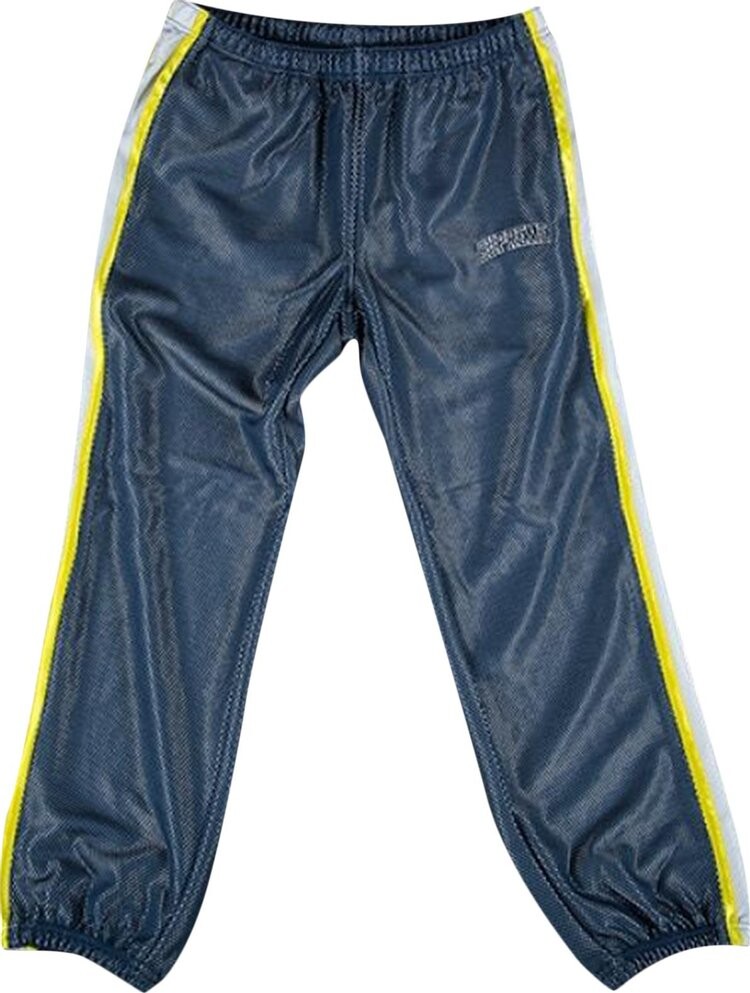 

Брюки Supreme Bonded Mesh Track Pant 'Navy', синий