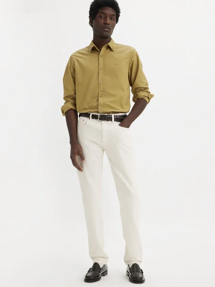 Мужские джинсы зауженные 502 Levi's, Creme
