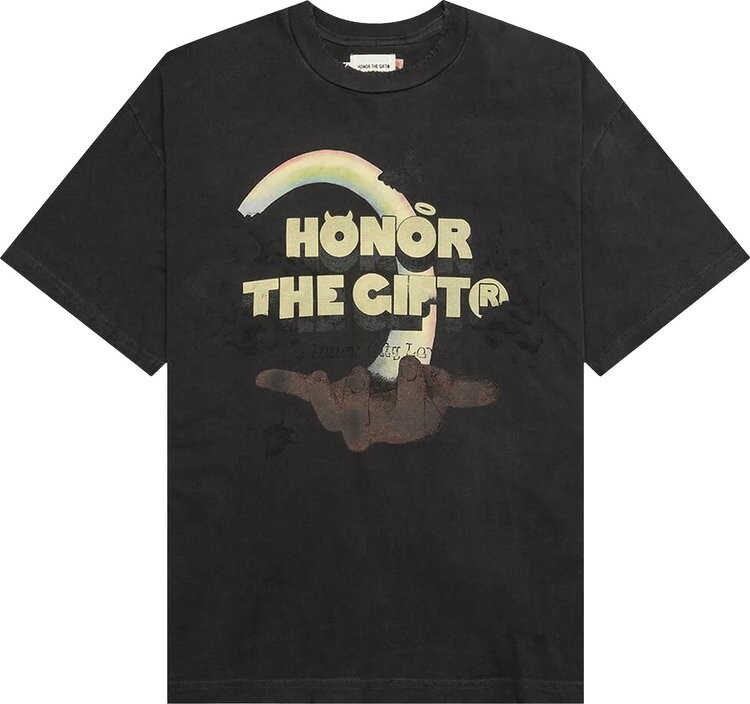 

Футболка Honor The Gift Palms T-Shirt 'Black', черный