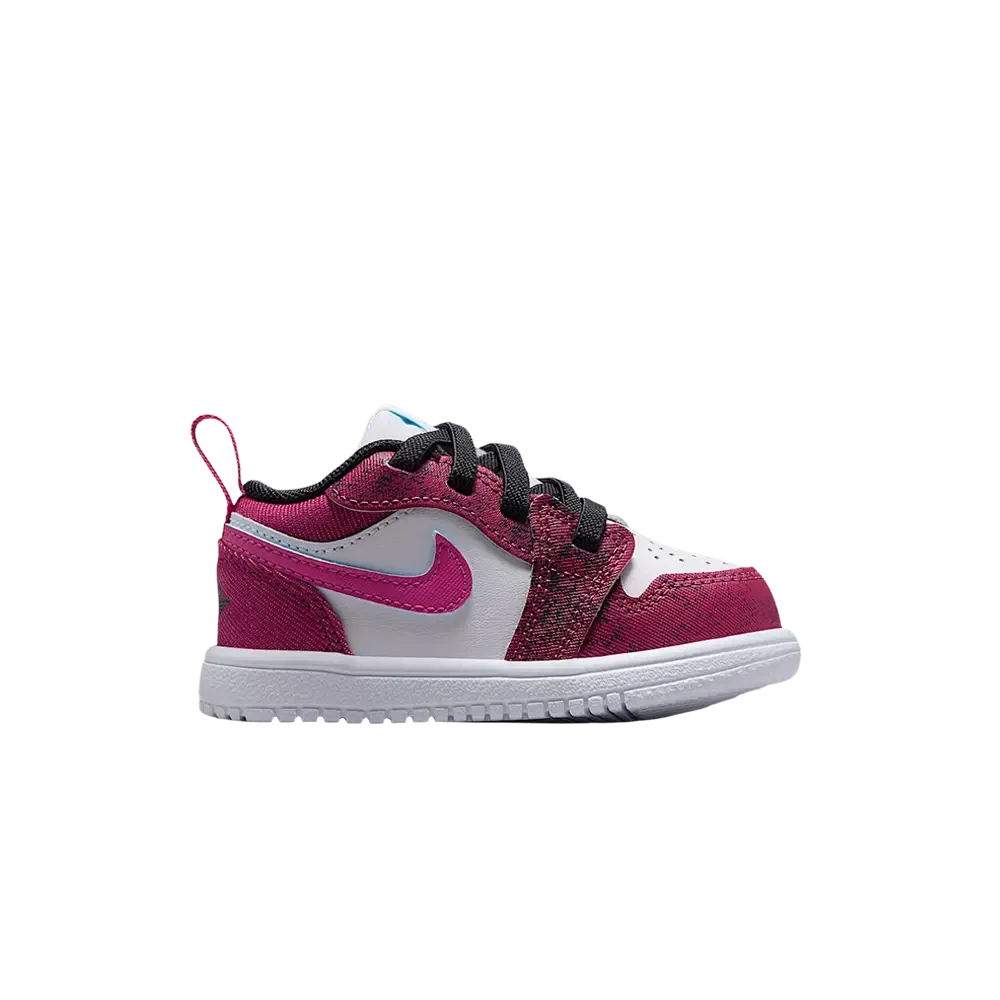 Кроссовки Air Jordan 1 Low Alt SE TD, розовый
