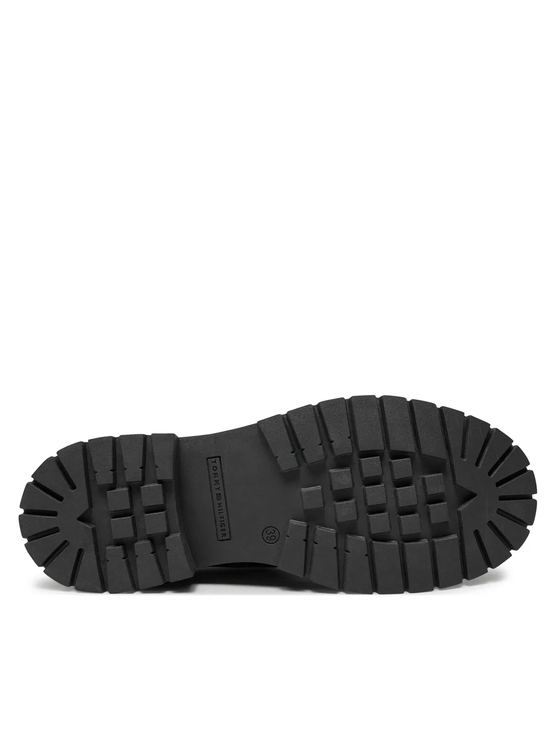 Ботильоны на шнуровке для девочки Lace Up Bootie Tommy Hilfiger, черный — фото 4