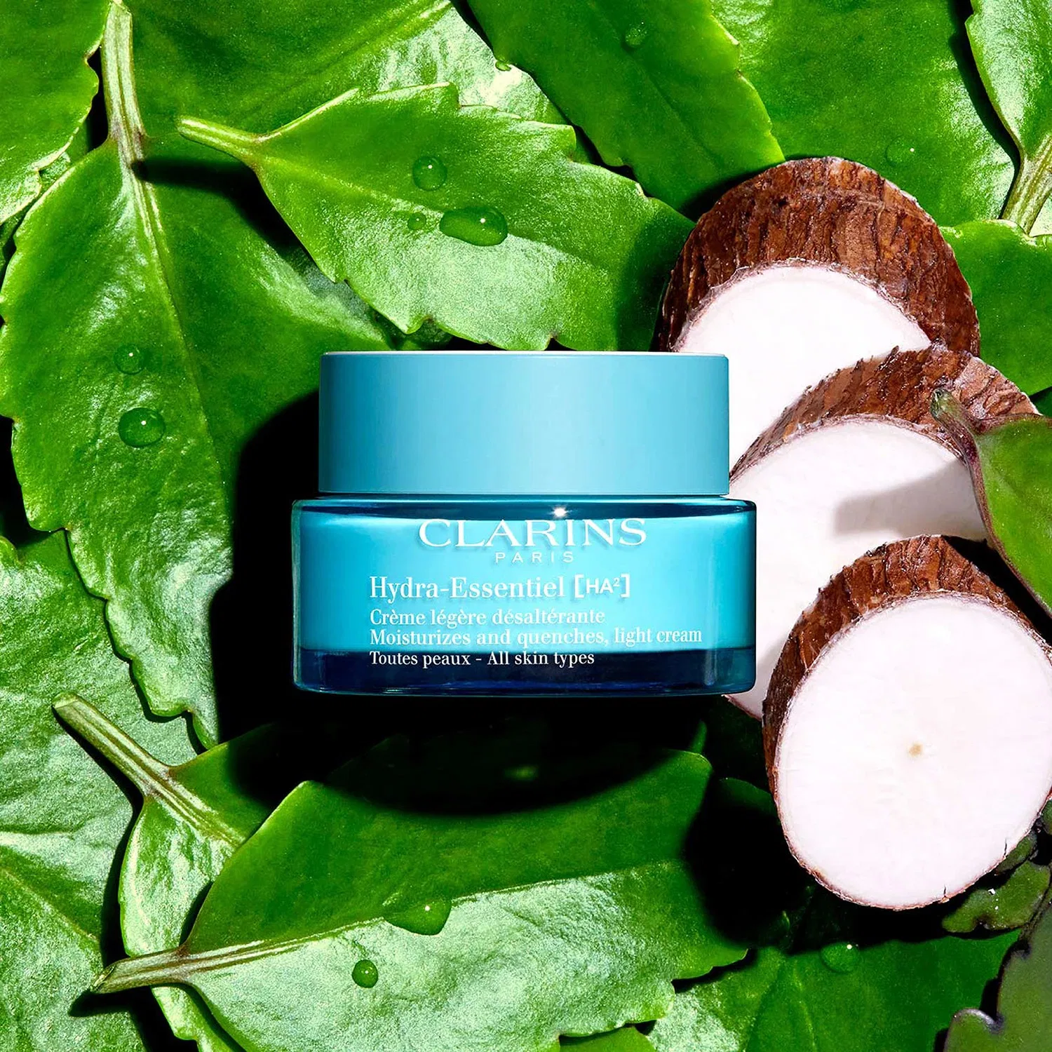 Крем для лица Hydra-Essentiel [HA²] легкий увлажняющий 50 мл CLARINS — фото 4