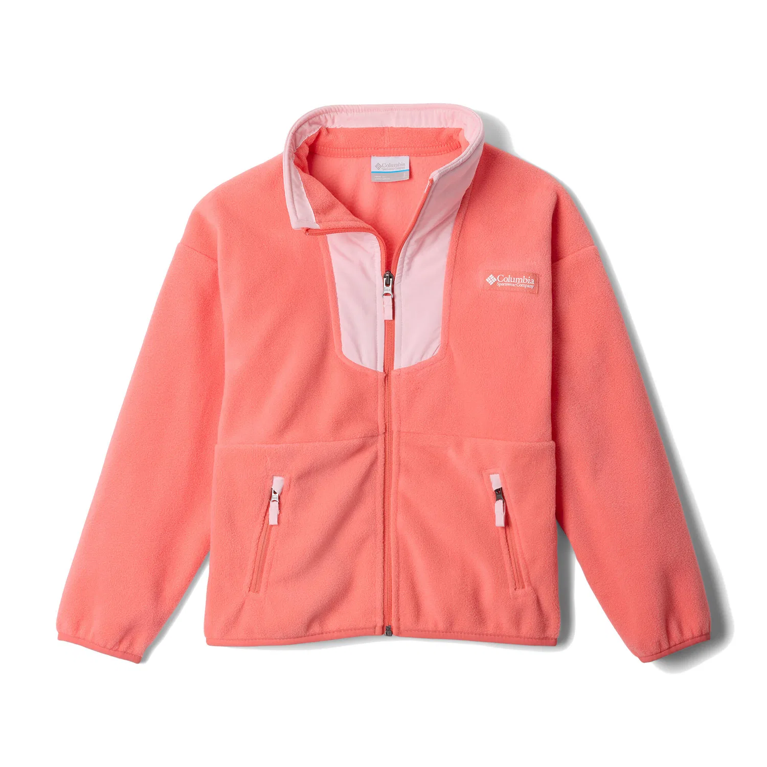 Детская флисовая куртка Sequoia Grove Full Zip Fleece Columbia, Rosa — фото 3