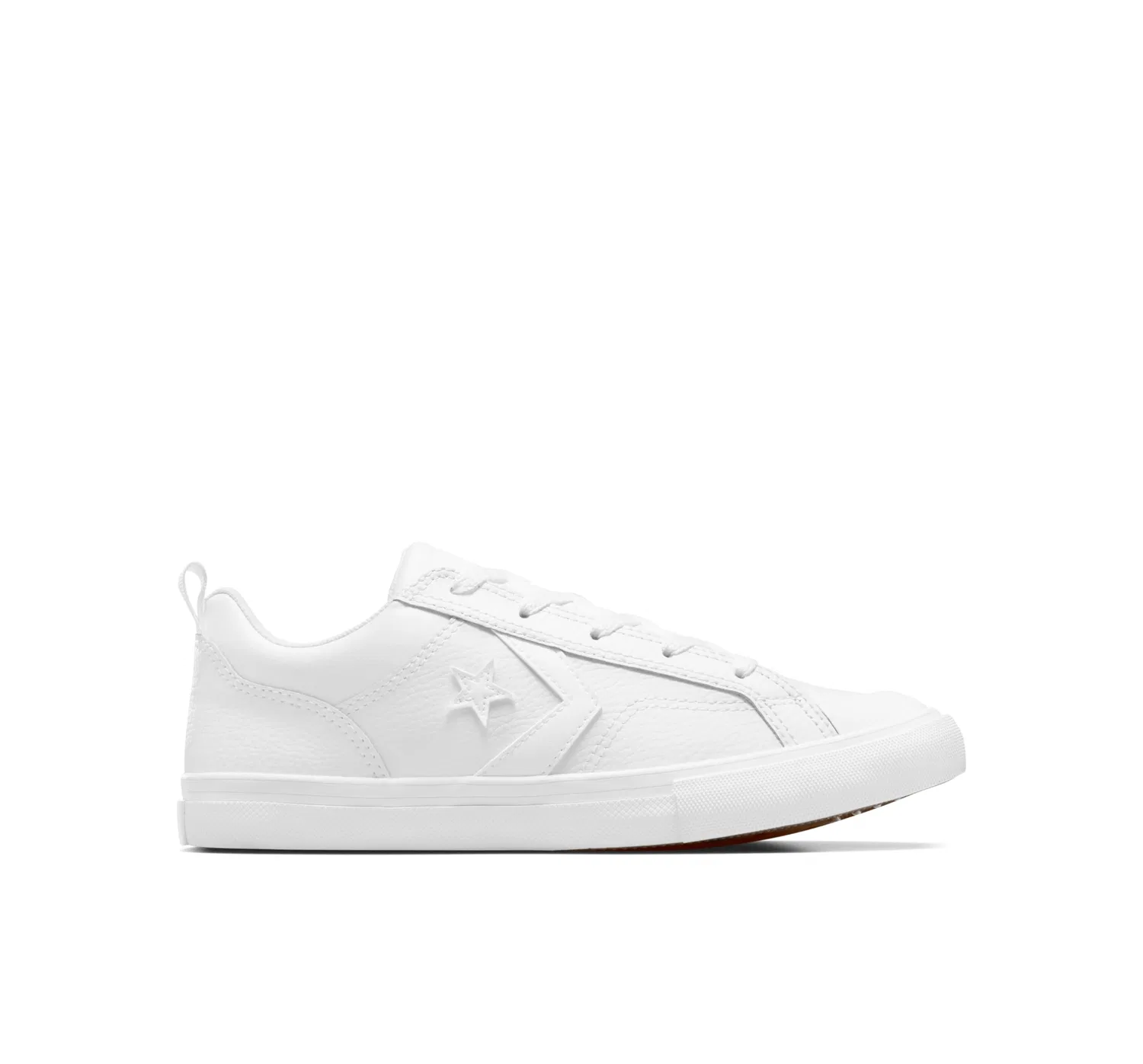 Детские кроссовки для мальчиков Pro Blaze Leather Strap Converse, White