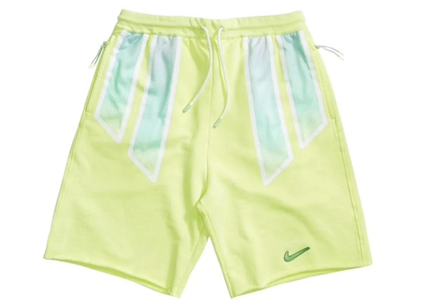 Мужские шорты из флиса Fleece Shorts Nike, Luminous Green